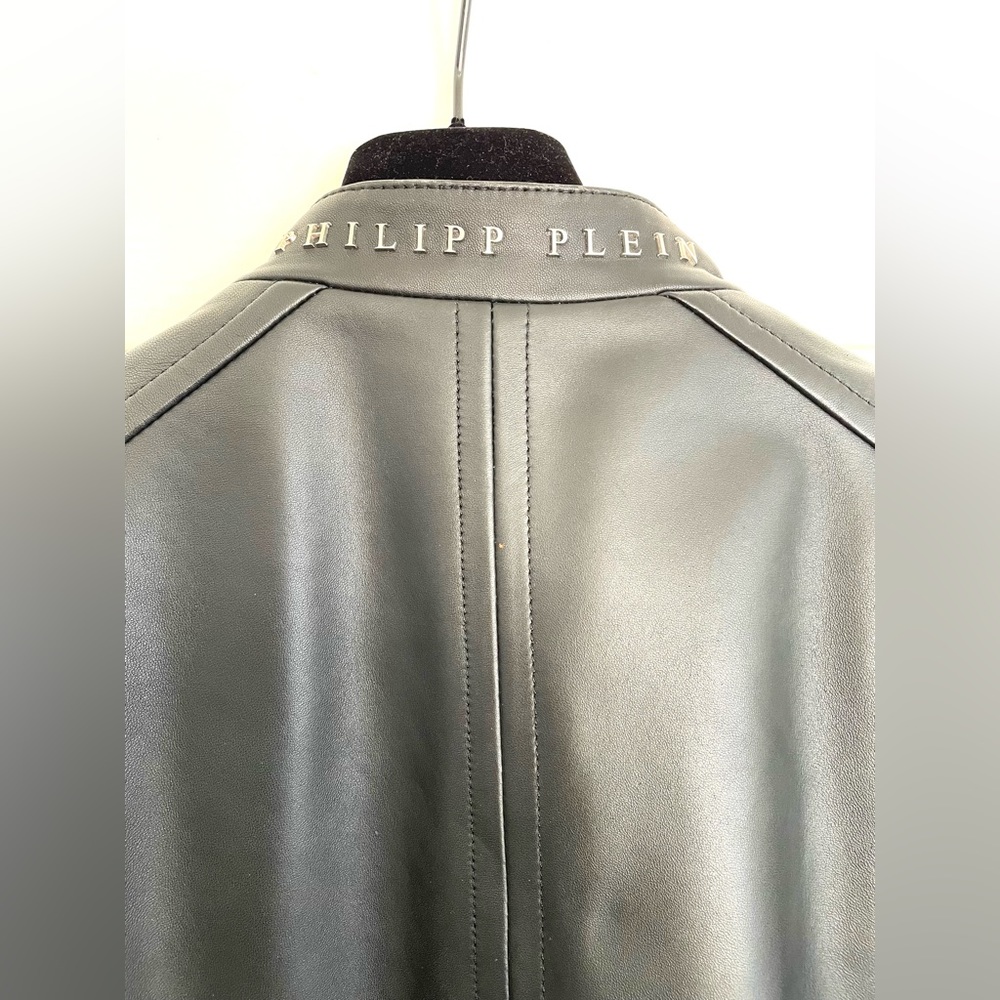 Philipp Plein leather jacket - Picture 2 of 5